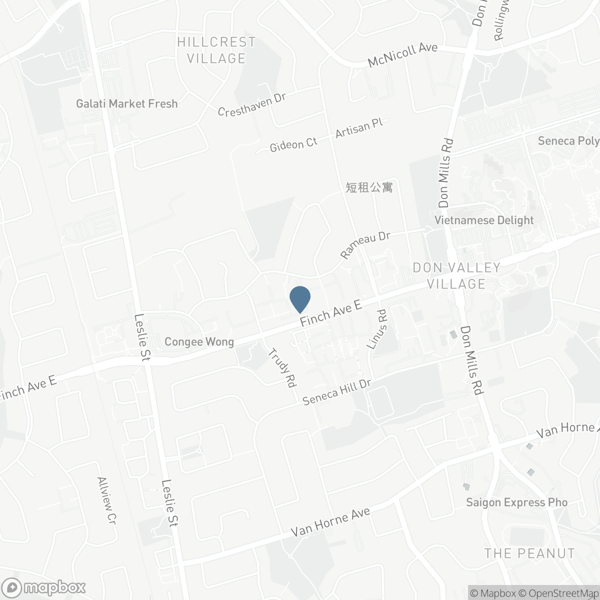 5 - 77 RAMEAU DRIVE, Toronto, Ontario M2H 1T6